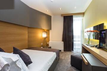 Фото номера Бюджетный двухместный номер с 1 кроватью Отель Rilets Resort &amp; Spa г. Рильский монастырь 5