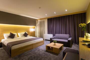 Фото номера Полулюкс с террасой Отель Rilets Resort &amp; Spa г. Рильский монастырь 2