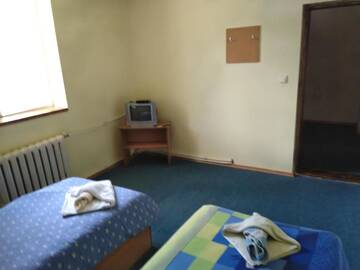 Фото номера Двухместный номер с 1 кроватью и собственной ванной комнатой Отель Hotel Pri Mecho г. Рильский монастырь 11